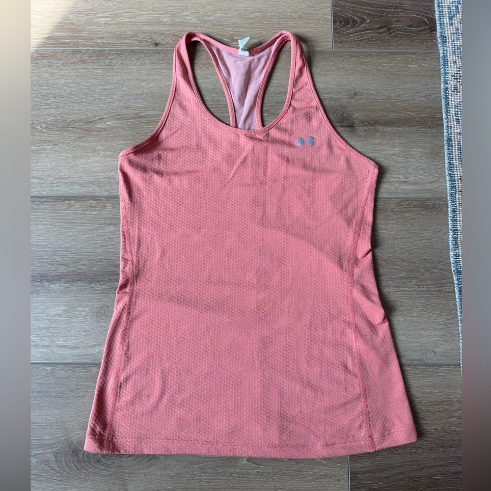 Pink Under Armour tank top size xs